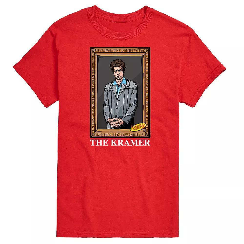 Mens Seinfeld The Kramer Tee Blue Product Image