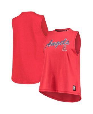 Womens Dkny Sport Red Los Angeles Angels Marcie Tank Top Product Image