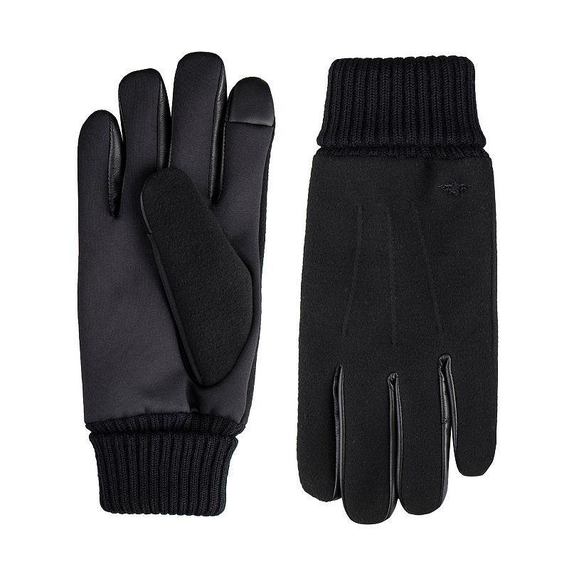 Men's Dockers® Stretch Wool Blend Touchscreen Gloves, Size: XL, Grey Product Image