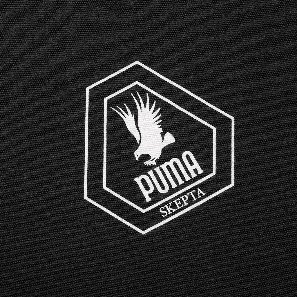 Puma x Skepta Graphic Tee - Black Male Product Image