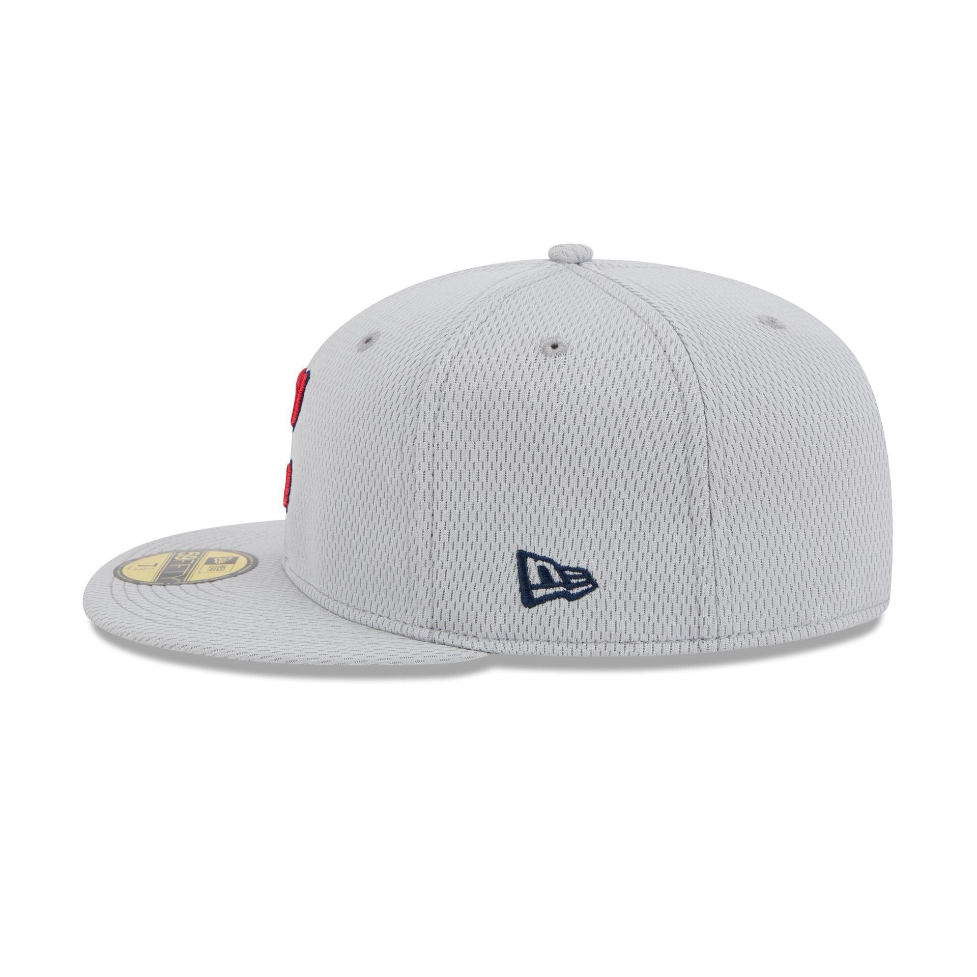Cleveland Guardians 2025 Clubhouse Gray 59FIFTY Fitted Hat Male Product Image