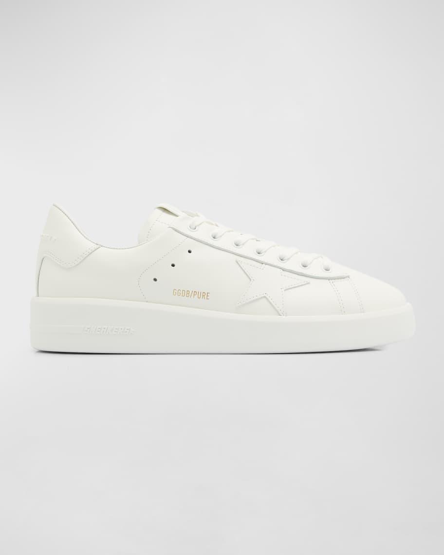 Mens Purestar Tonal Leather Low-Top Sneakers Product Image