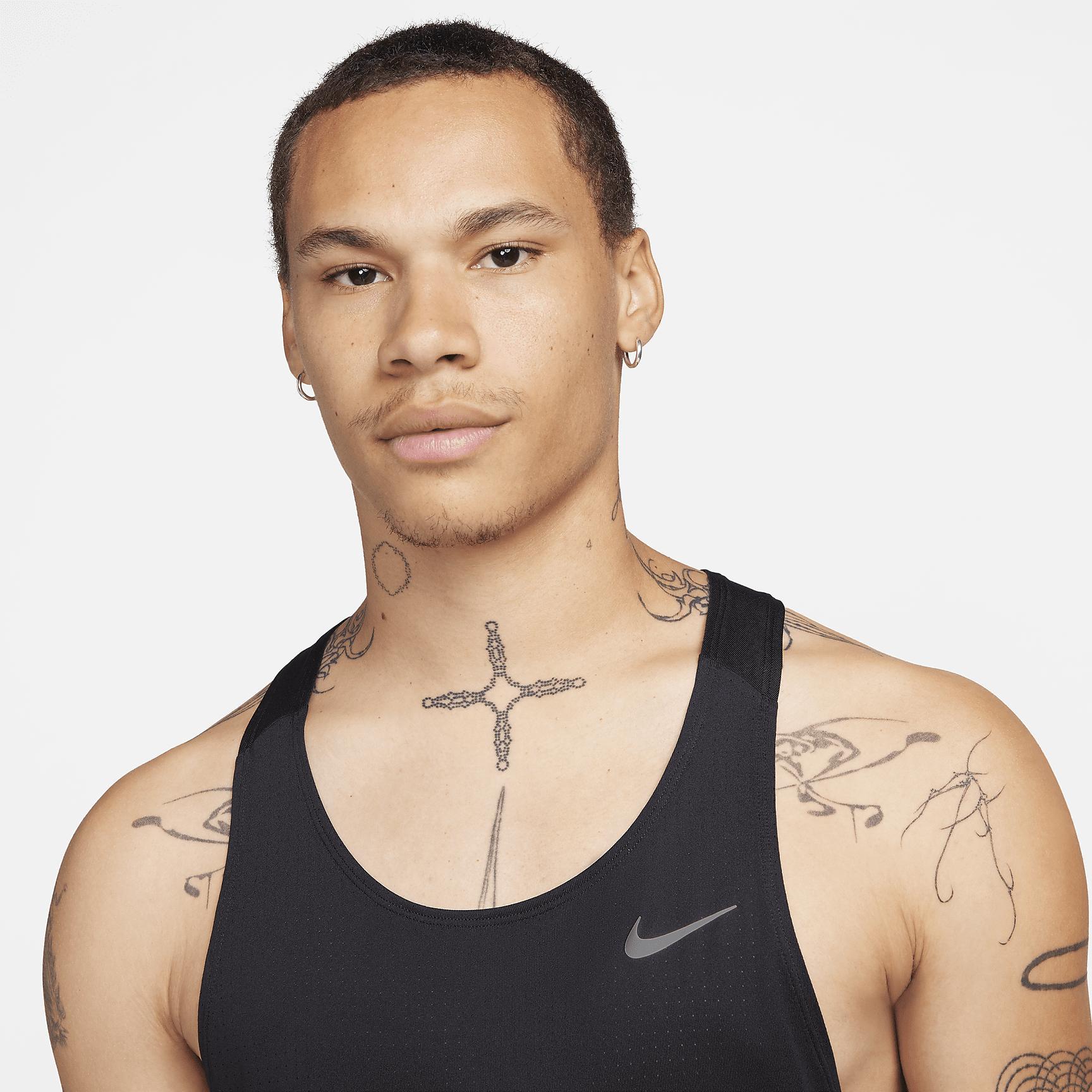 Nike Mens Fast Dri-FIT Running Singlet Product Image