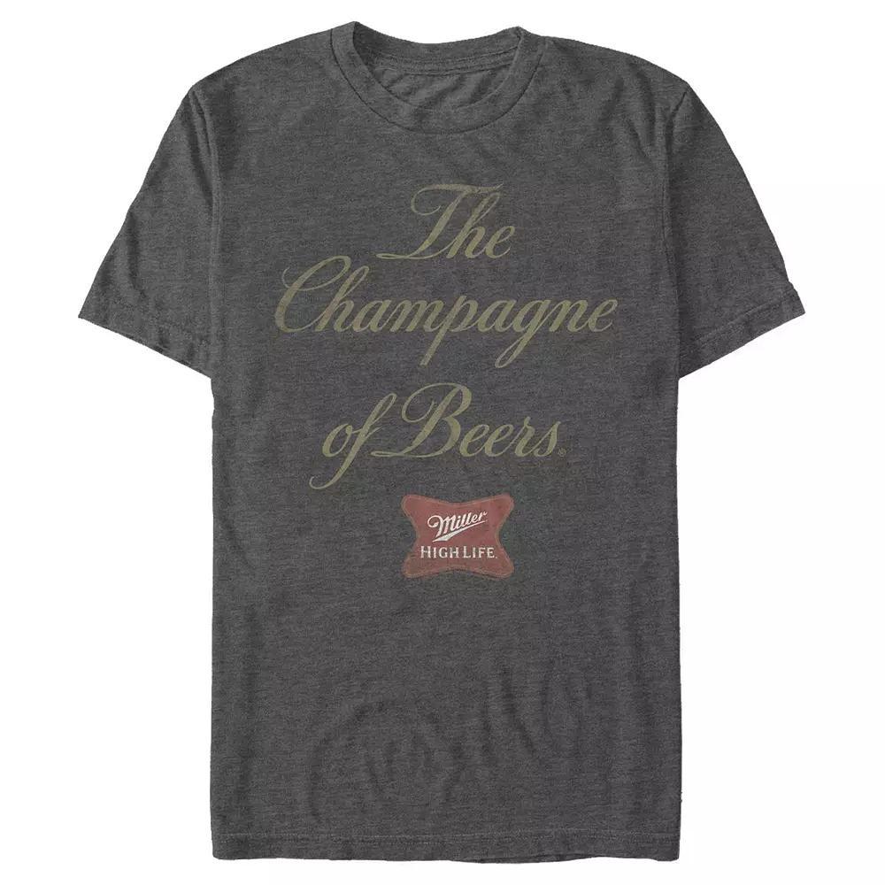 Men's Coors Light Champagne Beer Graphic Tee, Size: XXL, Grey Heather Product Image