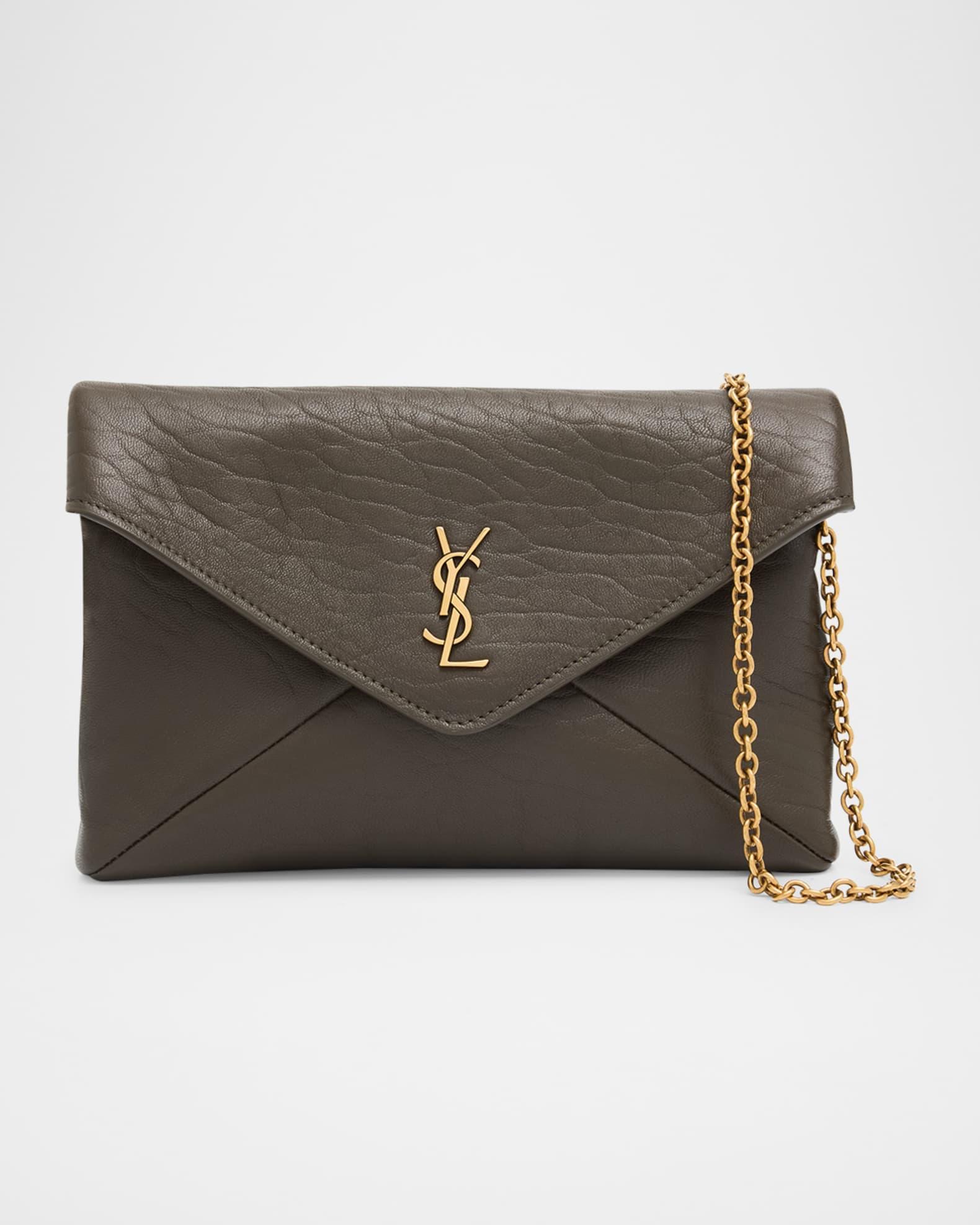 Small Grain Leather Pouch Shoulder Bag Product Image