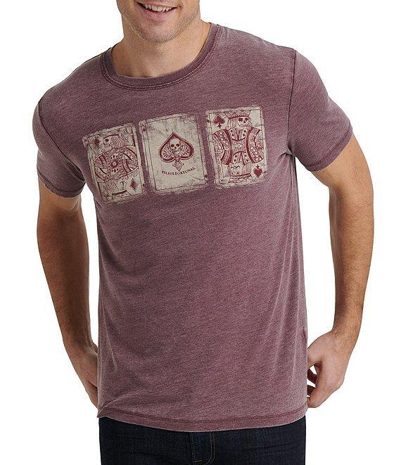 Lucky Brand Poker Cards Graphic Short-Sleeve T-Shirt Product Image