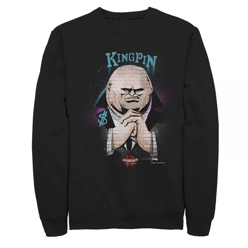 Men's Star Wars: The Rise Of Skywalker Babu Frik Simple Cartoon Sweatshirt, Size: Small, Black Product Image