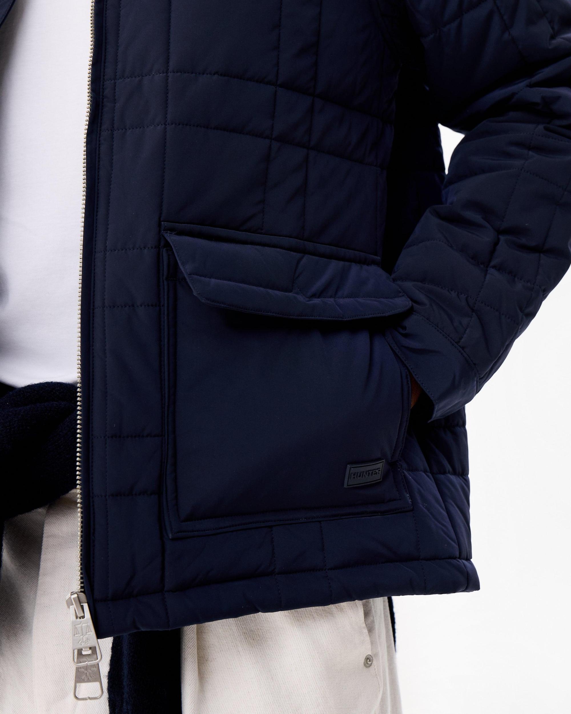 Men's Walter Quilted Jacket Male Product Image