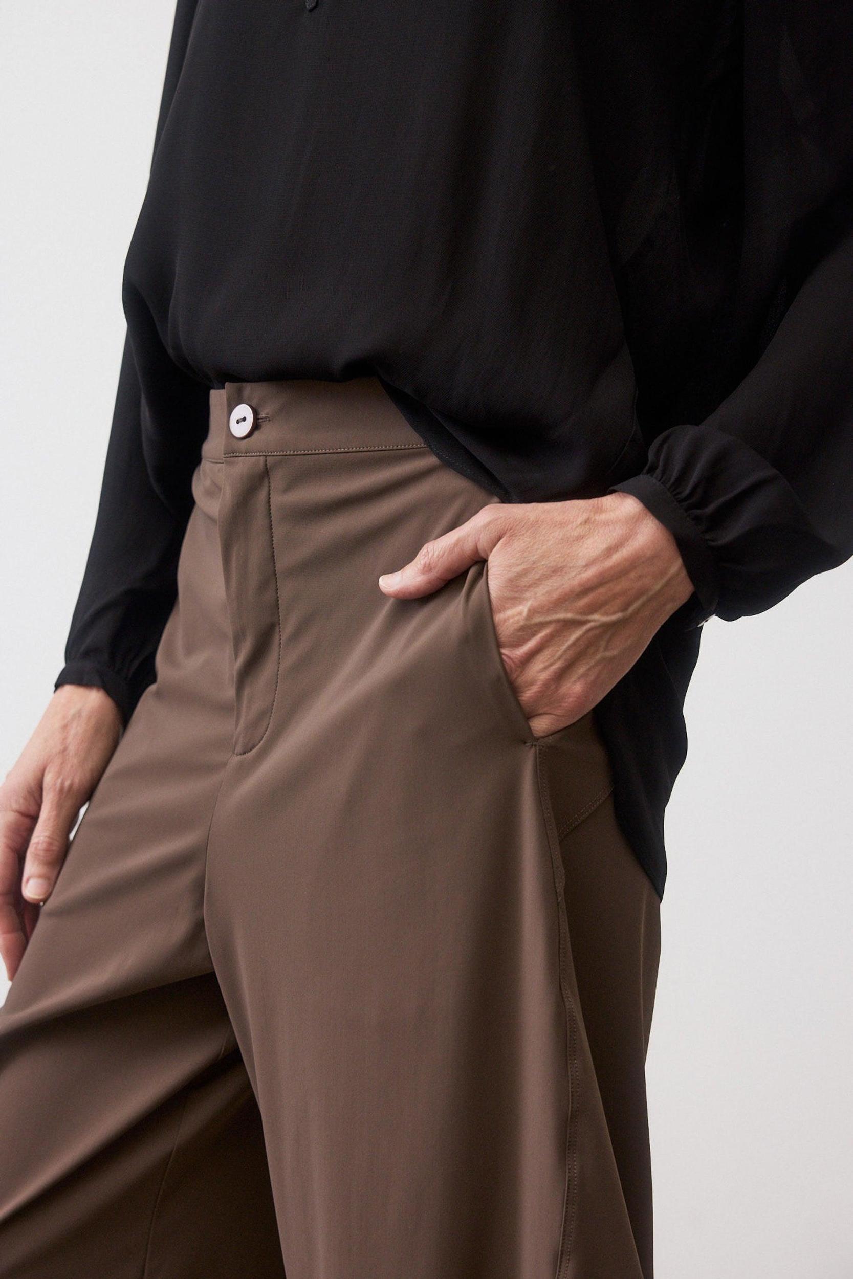 The Petite Wide-ish Pants Product Image