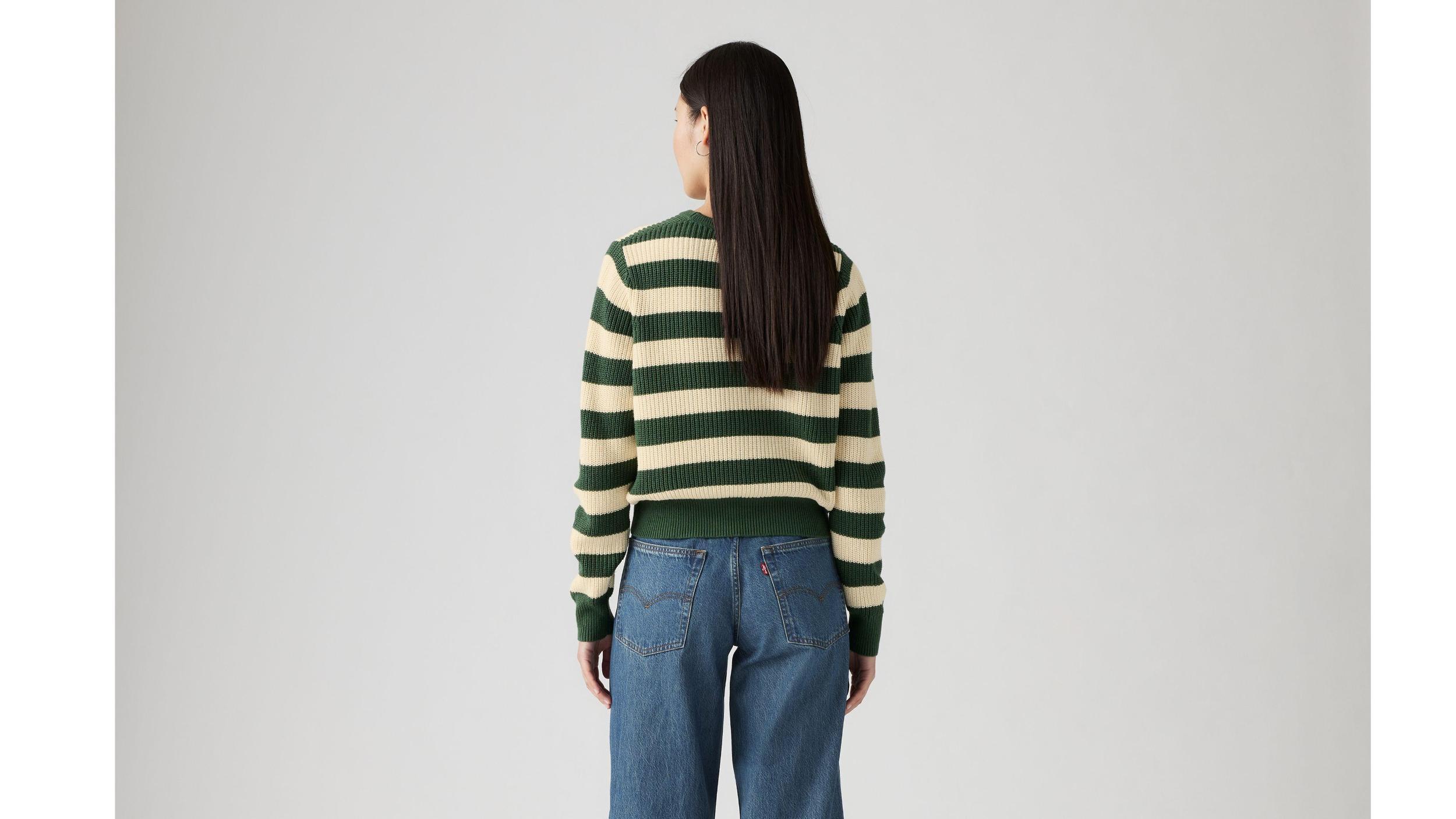 Snowflake Pullover Sweater Product Image
