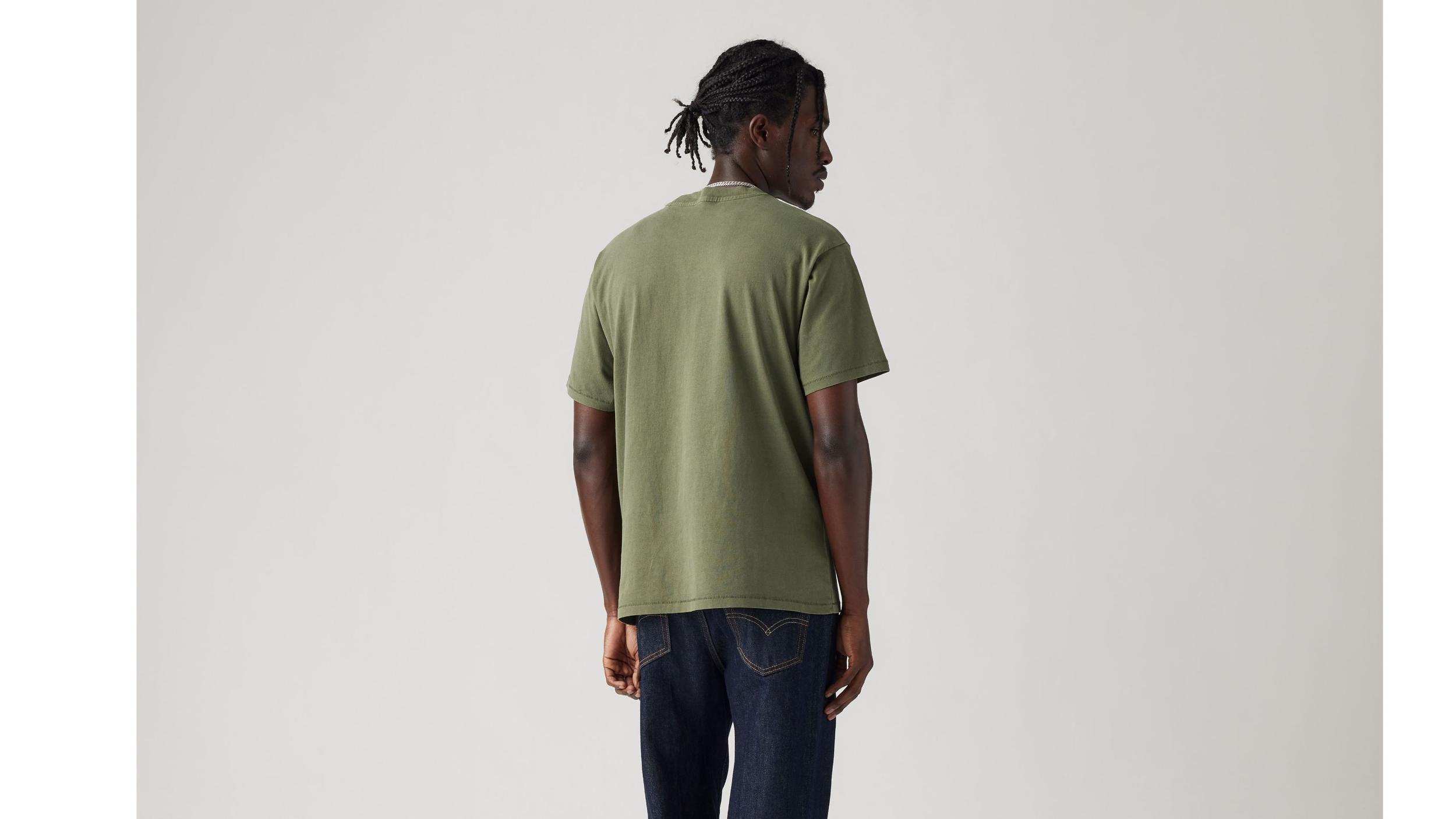 Mineral Wash Red Tab™ Vintage T-Shirt Product Image