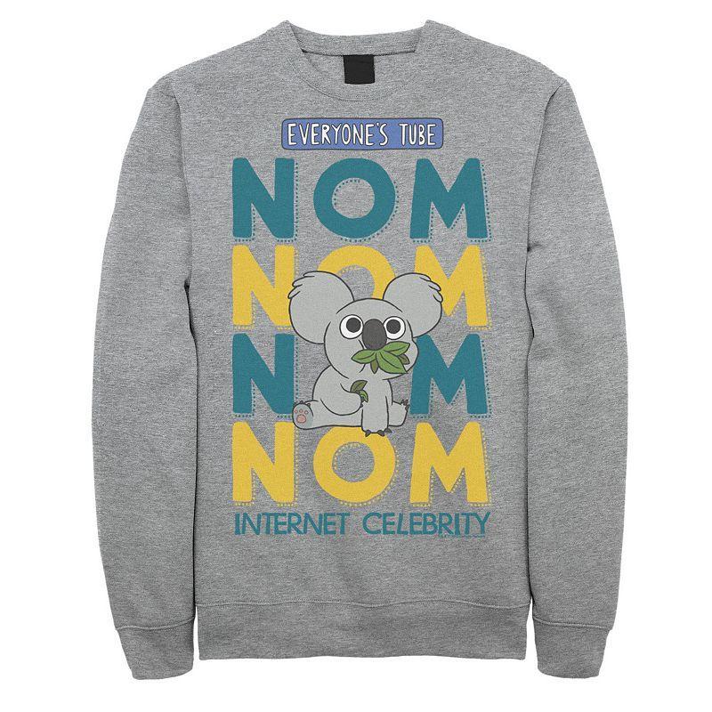 Mens Cartoon Network We Bare Bears Nom Nom Sweatshirt Blue Product Image