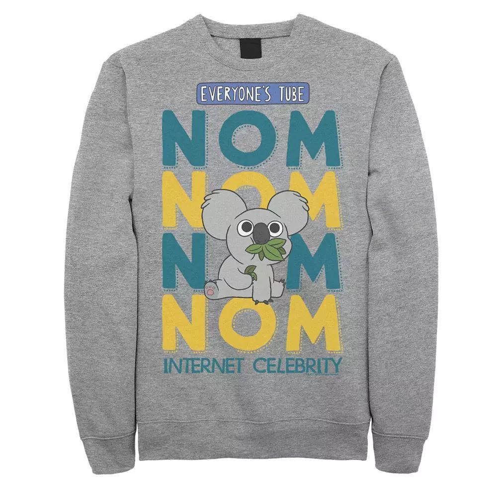 Mens Cartoon Network We Bare Bears Nom Nom Sweatshirt Blue Product Image