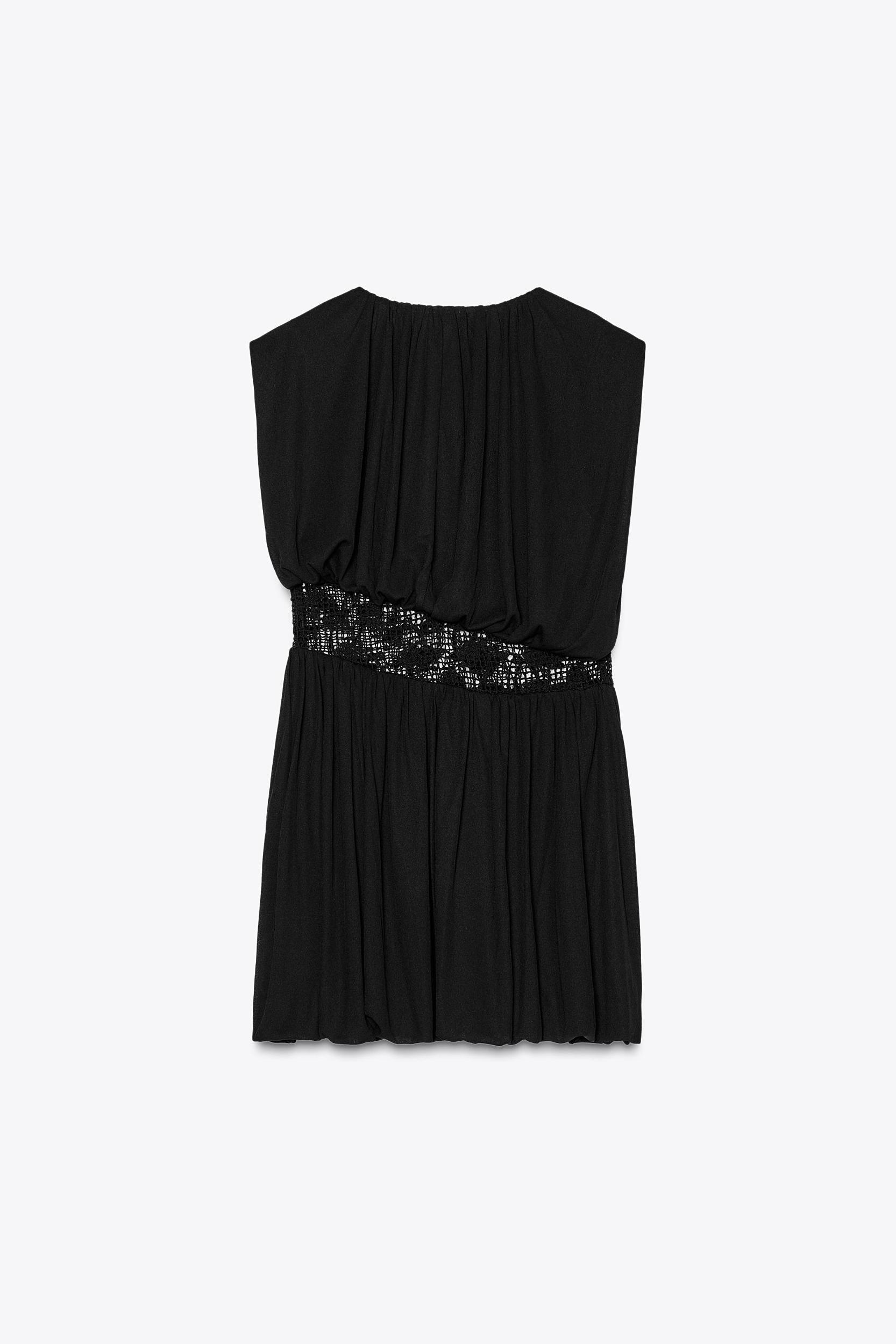 COMBINATION CROCHET DRESS Product Image