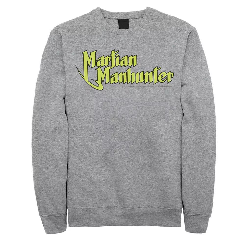 Mens Mtv Rock Usa Logo Sweatshirt Athletic Grey Product Image