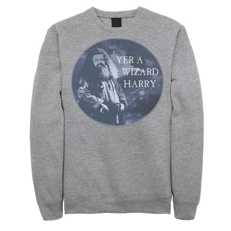 Big & Tall American Moto Garage Est. 1973 Fleece Sweatshirt, Men's, Size: Large Tall, Blue Product Image