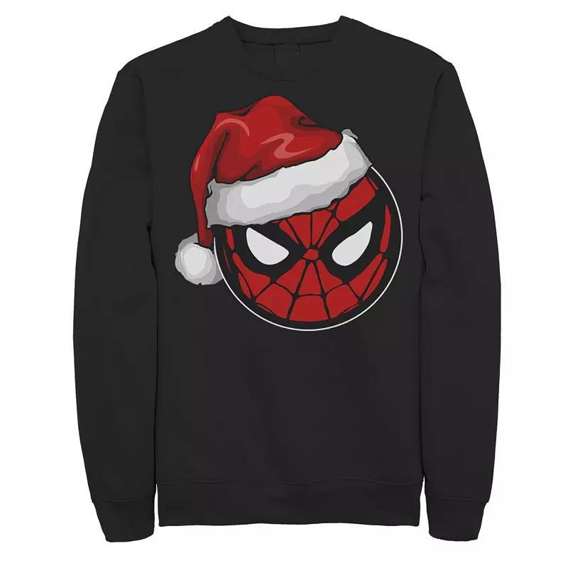 Men's Marvel Captain America Shield Build Up Sweatshirt Sweatshirt, Size: Large, Blue Product Image