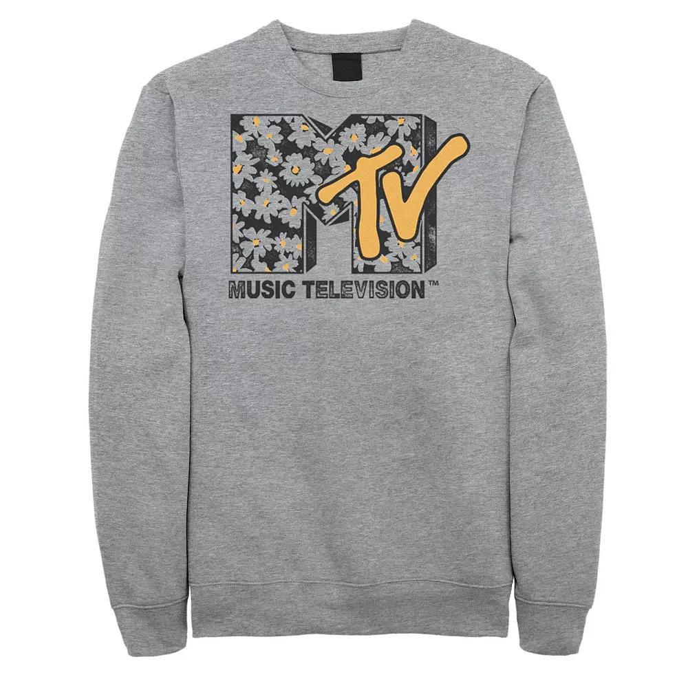 Men's Looney Tunes Space Jam Tune Squad Logo Sweatshirt, Size: XXL, Athletic Grey Product Image
