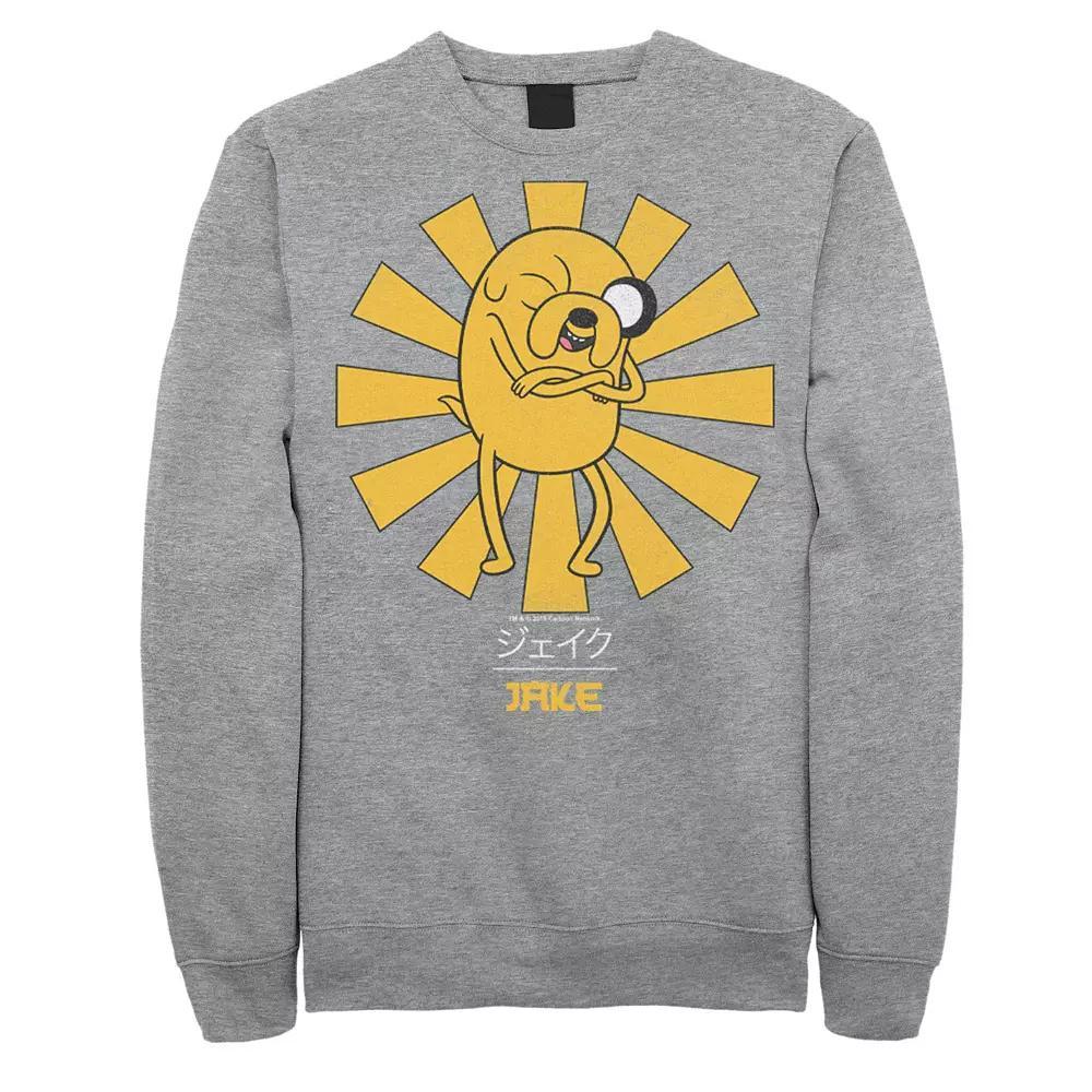 Men's Star Wars R2-D2 & C-3PO Sweatshirt, Size: XL, Athletic Grey Product Image