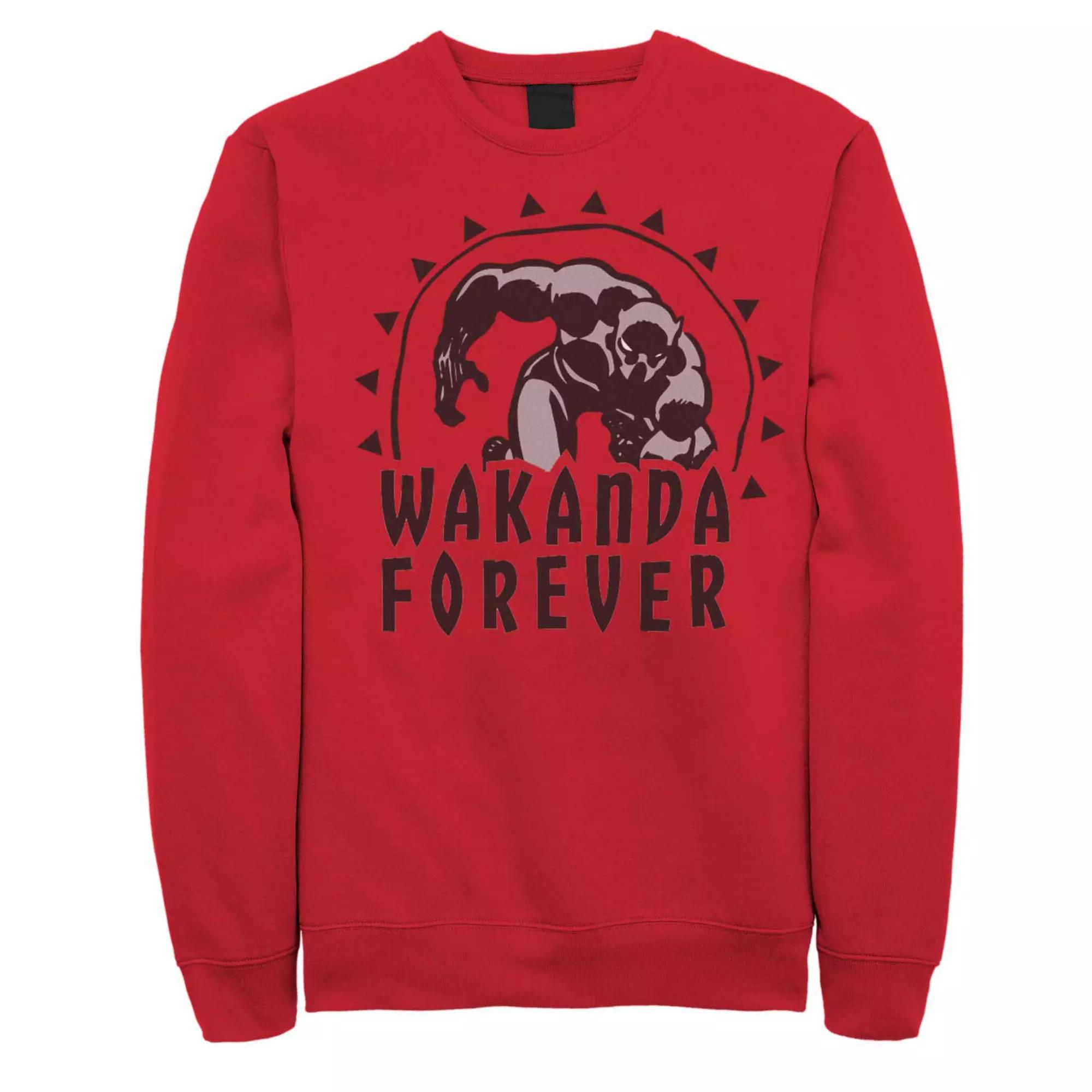 Men's Joke Maker Fleece Graphic Pullover, Size: Small, Black Product Image