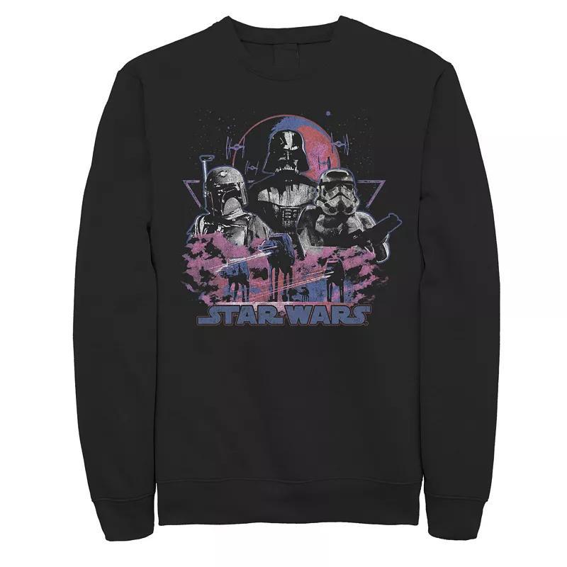 Men's Star Wars Darth Vader Bad Guys Sweatshirt, Size: XL, Black Product Image
