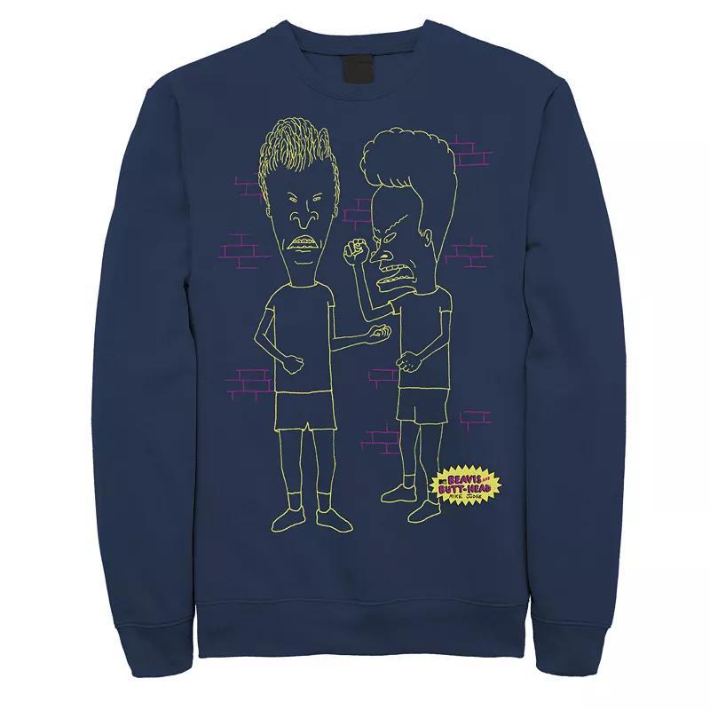 Men's Marvel Avengers Endgame Fearless Panels Sweatshirt, Size: Large, Black Product Image