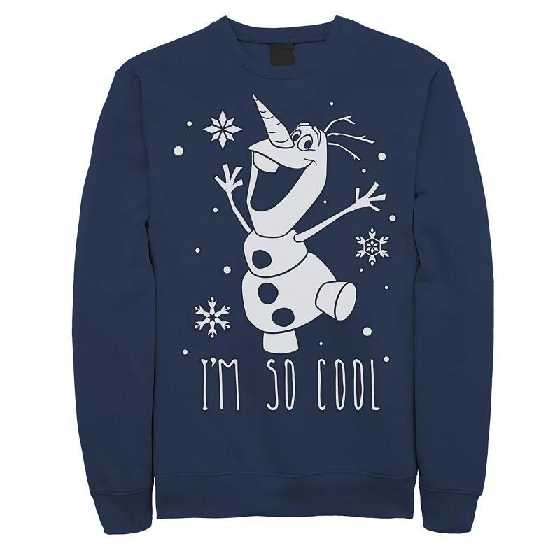 Men's Star Wars: The Rise Of Skywalker Babu Frik Simple Cartoon Sweatshirt, Size: Small, Black Product Image