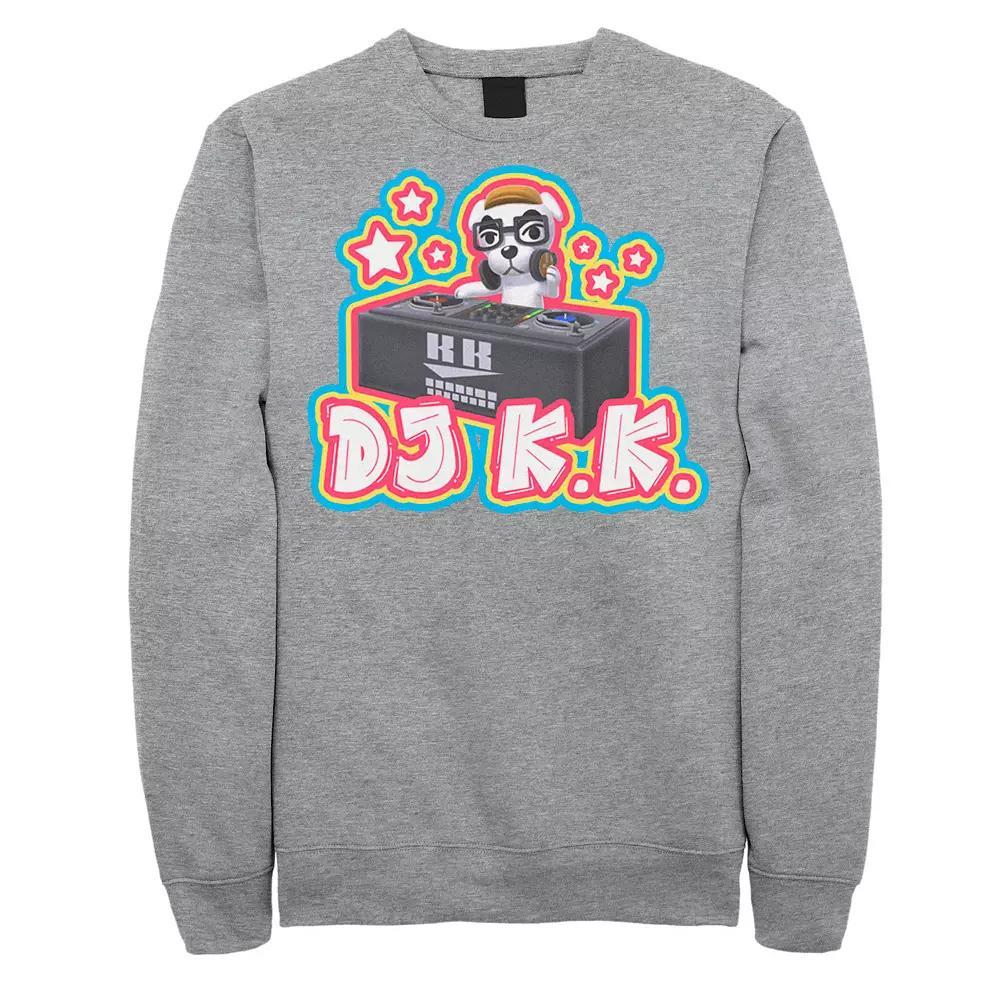 Men's Animal Crossing DJ K.K. Portrait Sweatshirt, Size: XXL, Royal Product Image