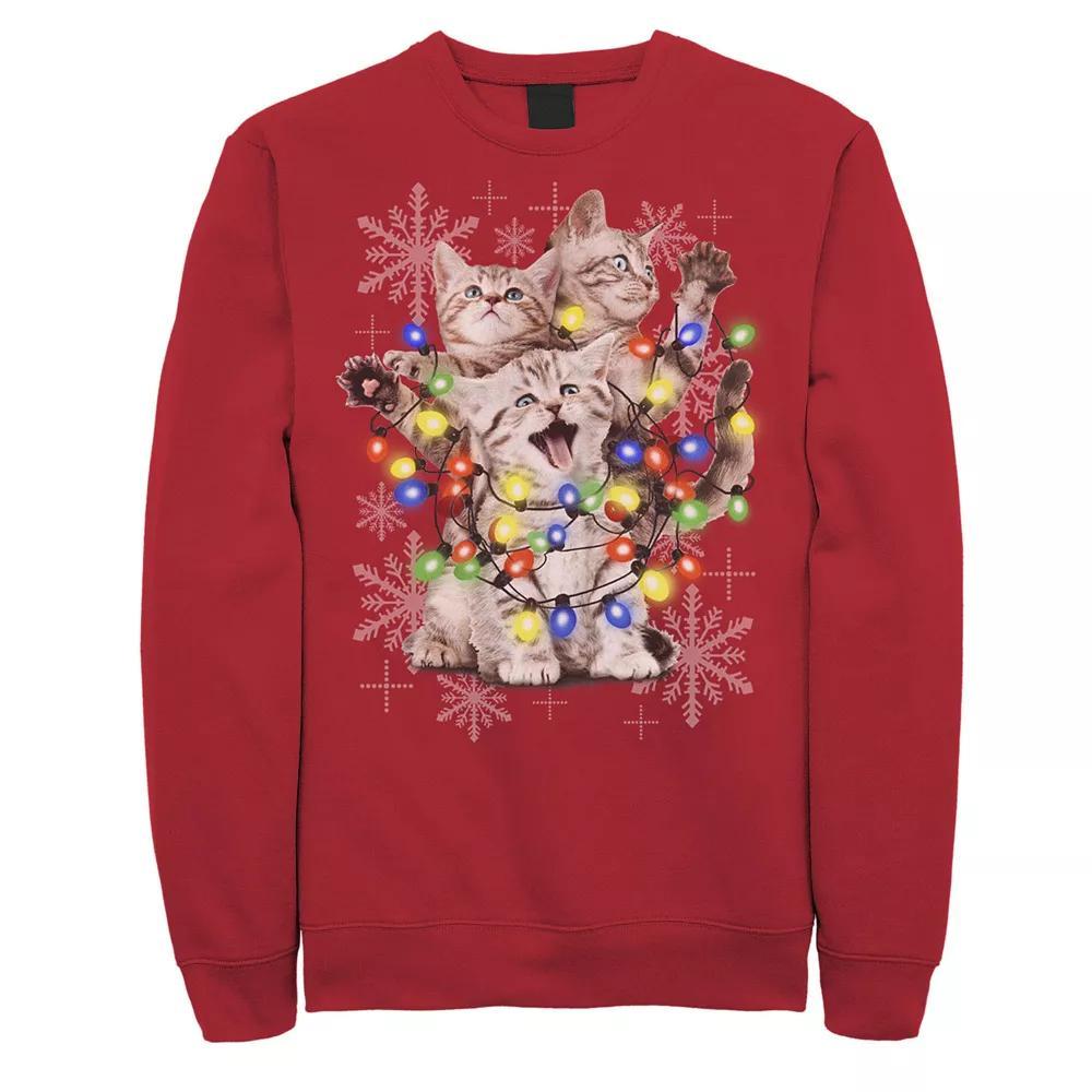 Men's Taurus Simple Sketch Sweatshirt, Size: XL, Black Product Image