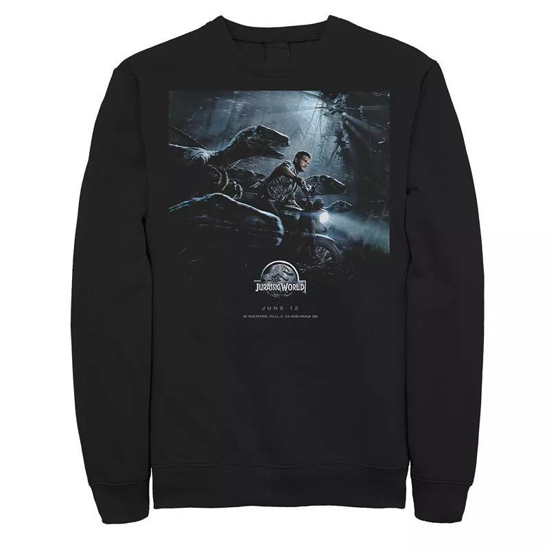 Men's Star Wars Distressed Neon Boba Fett Sweatshirt, Size: XL, Blue Product Image