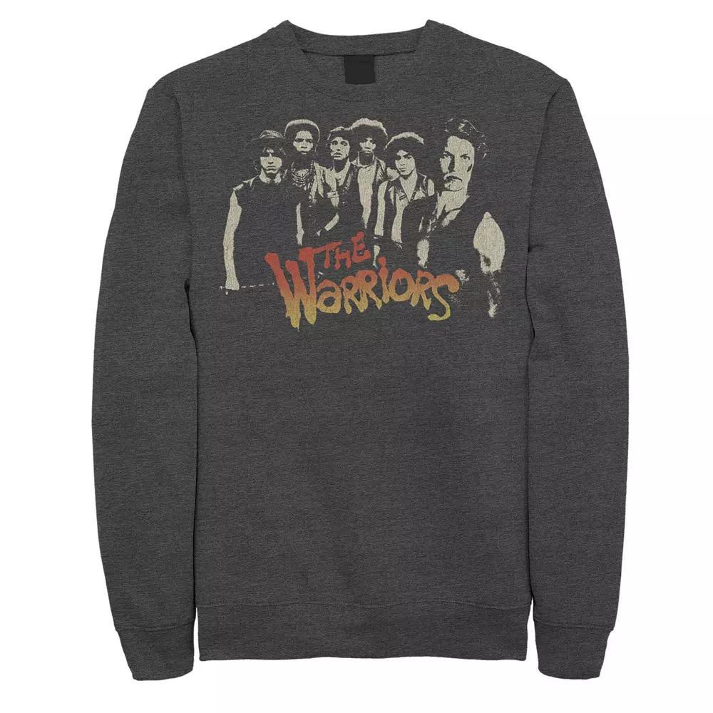 Men's Harry Potter Order Of The Phoenix Wands Drawn Poster Fleece Graphic Pullover, Size: Large, Black Product Image