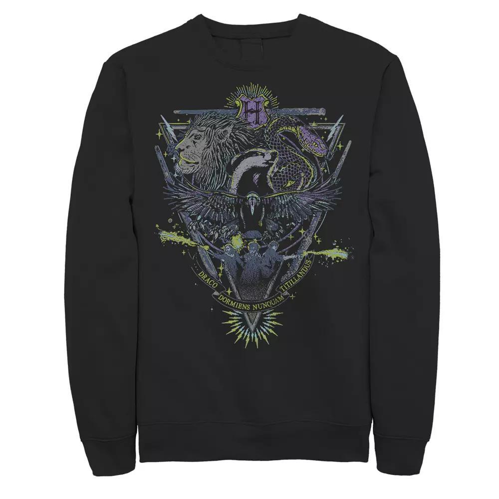 Men's Star Trek: Picard 5843 Days Without An Assimilation Sweatshirt, Size: Small, Black Product Image