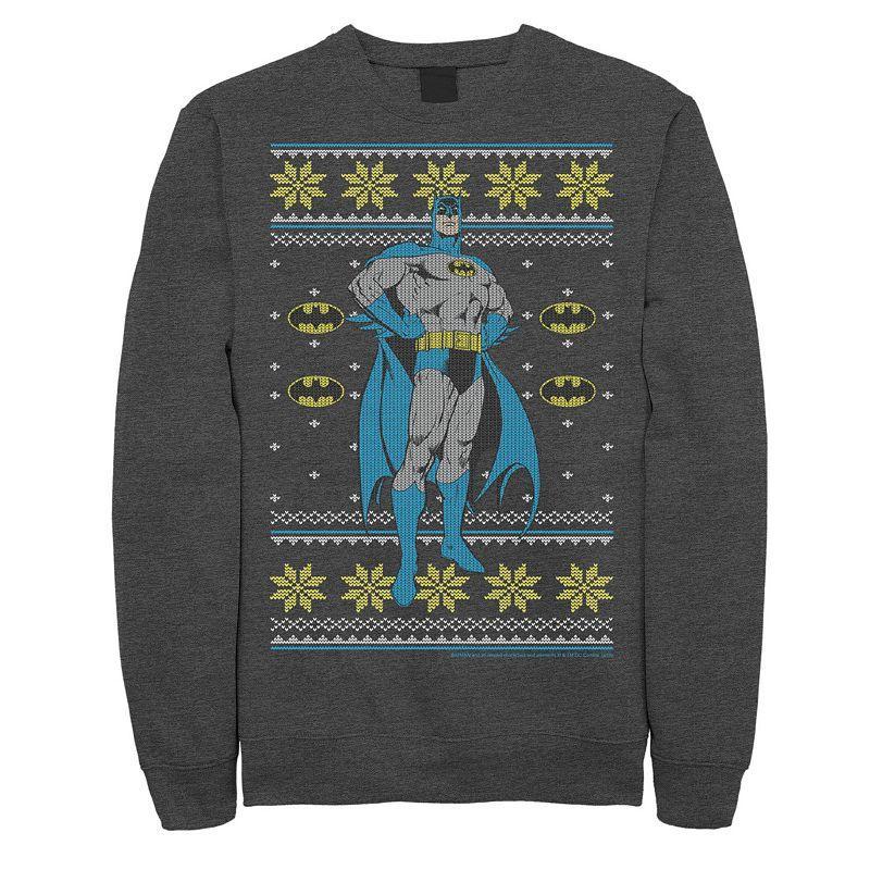 Disneys The Little Mermaid Neon Sebastian Mens Sweatshirt Product Image