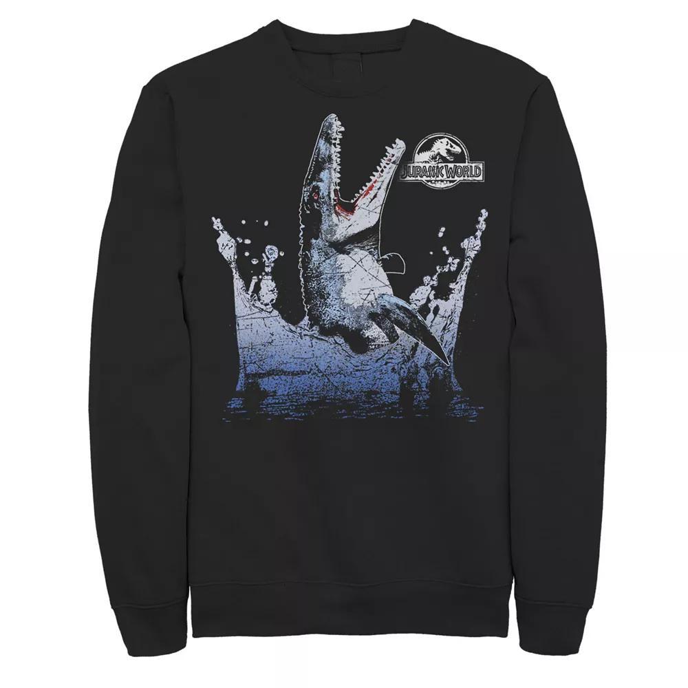 Big & Tall House Of The Dragon House Hightower Shield Fleece Sweatshirt, Men's, Size: 5XL, Black Product Image
