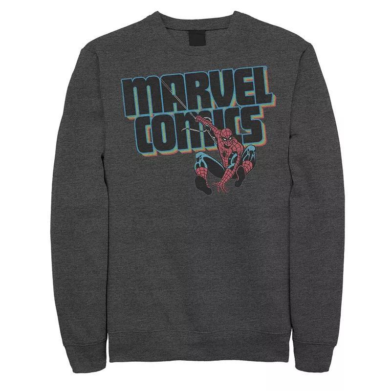 Men's Marvel Avengers Endgame Planet Explosion Group Fleece Top, Size: Small, Black Product Image