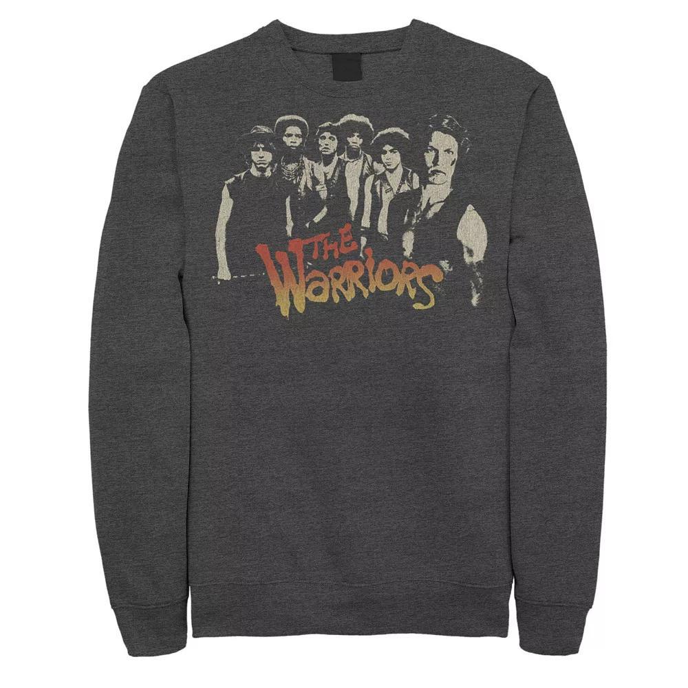 Men's Marvel Avengers Endgame Planet Explosion Group Fleece Top, Size: Small, Black Product Image