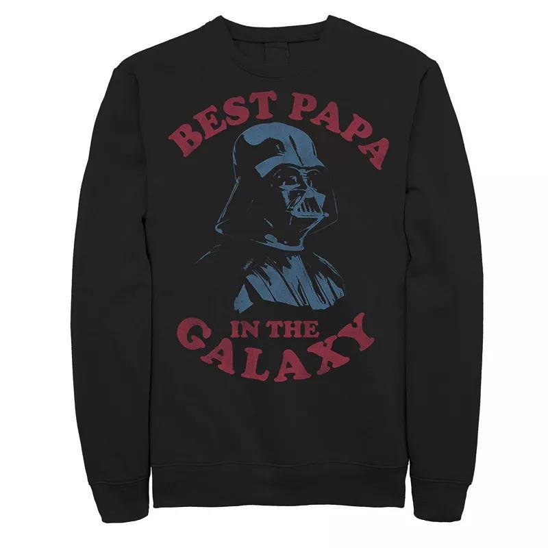 Big & Tall Star Wars Mind The Rancor Portrait Sweatshirt, Men's, Size: 5XL, Blue Product Image