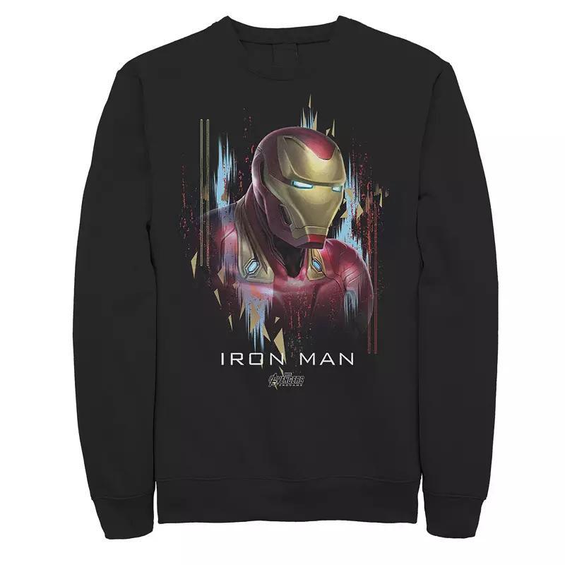 Men's Marvel Avengers Endgame Suits Assemble Sweatshirt, Size: 3XL, Blue Product Image