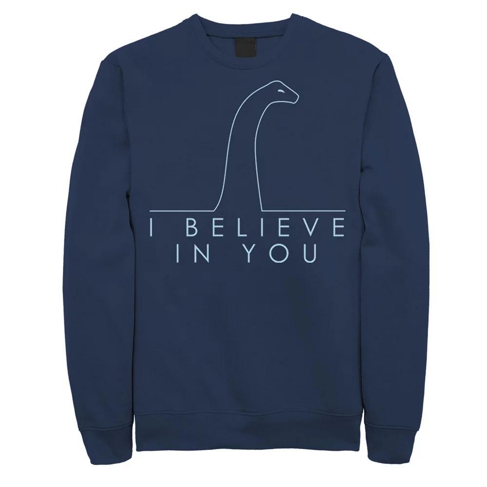 Men's Jurassic World T Rex Isla Nublar Tacker Sweatshirt, Size: Large, Black Product Image