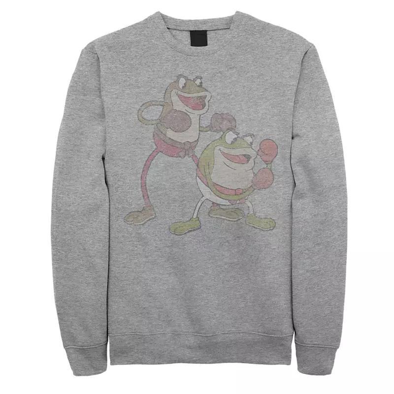 Men's Star Wars R2-D2 & C-3PO Sweatshirt, Size: XL, Athletic Grey Product Image