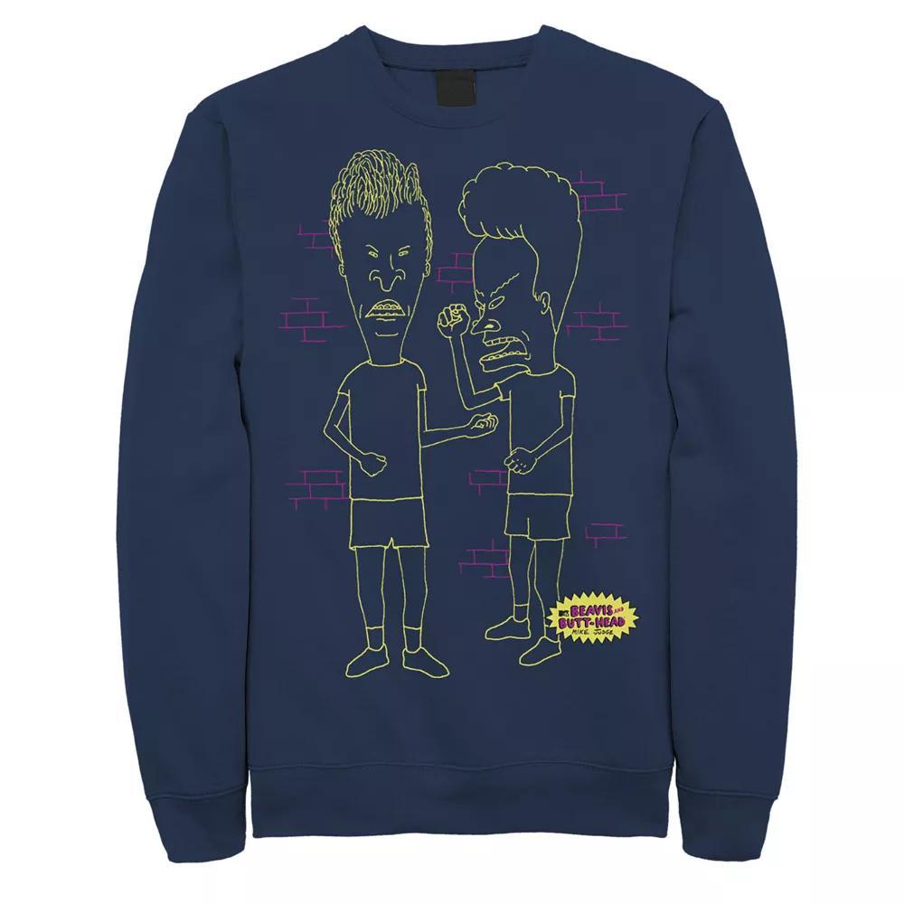 Men's Marvel Avengers Endgame Fearless Panels Sweatshirt, Size: Large, Black Product Image