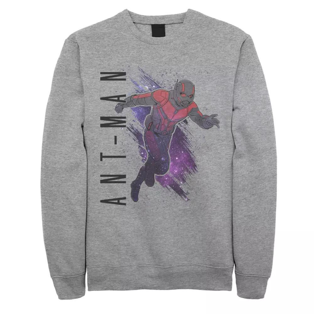 Disney's Mulan Live Action Fierce And Fearless Action Pose Men's Sweatshirt, Size: Large, Athletic Grey Product Image