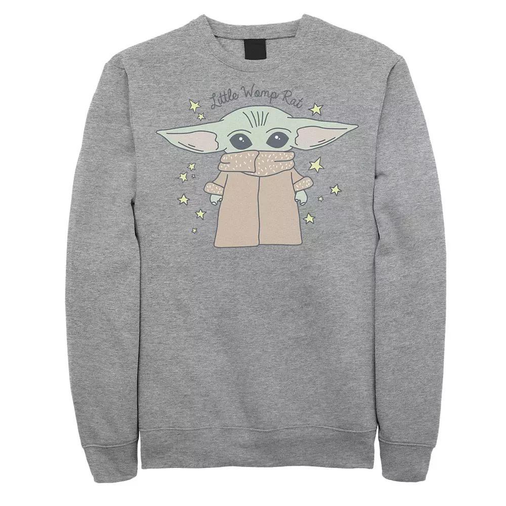 Men's Gym Cat Outline With Headband Sweatshirt, Size: 3XL, Athletic Grey Product Image
