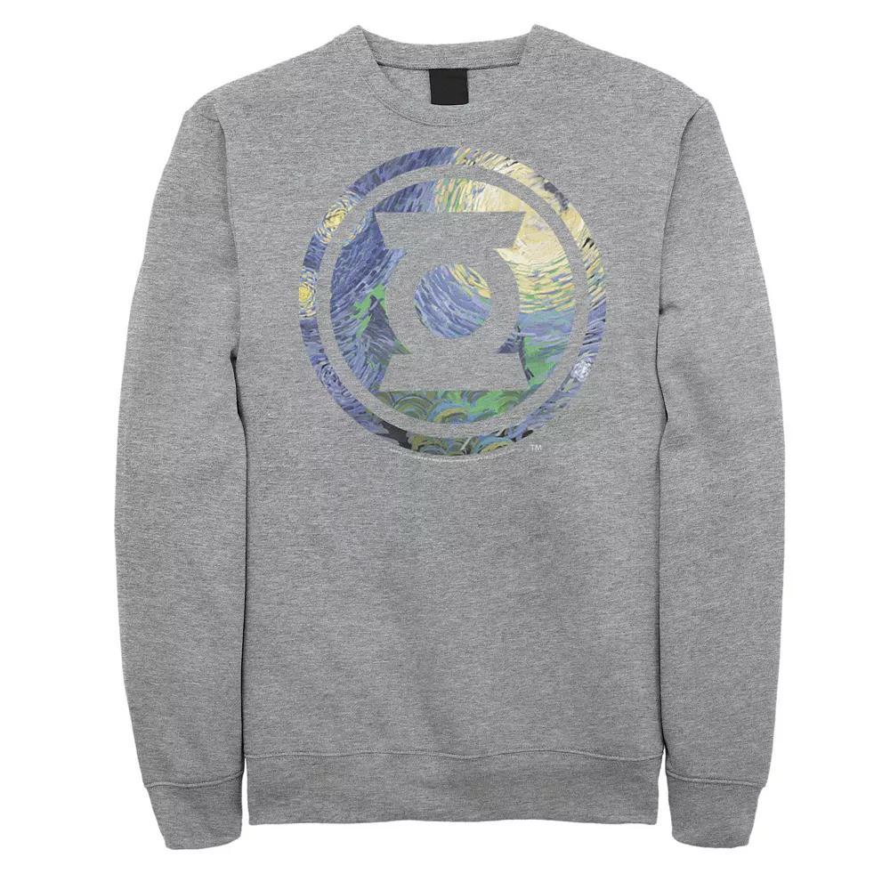 Mens Mtv Rock Usa Logo Sweatshirt Athletic Grey Product Image