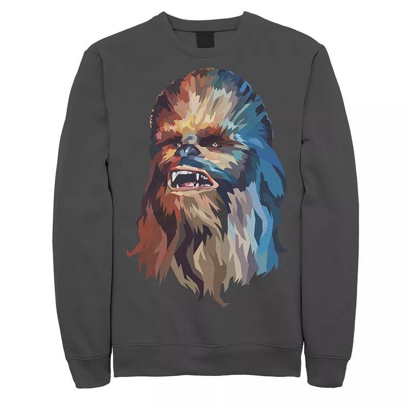 Mens Star Wars Chewbacca Art Sweatshirt Product Image
