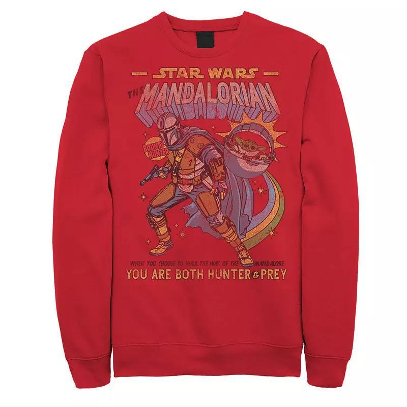 Men's Marvel Black Widow Mono Sweatshirt, Size: Medium Product Image