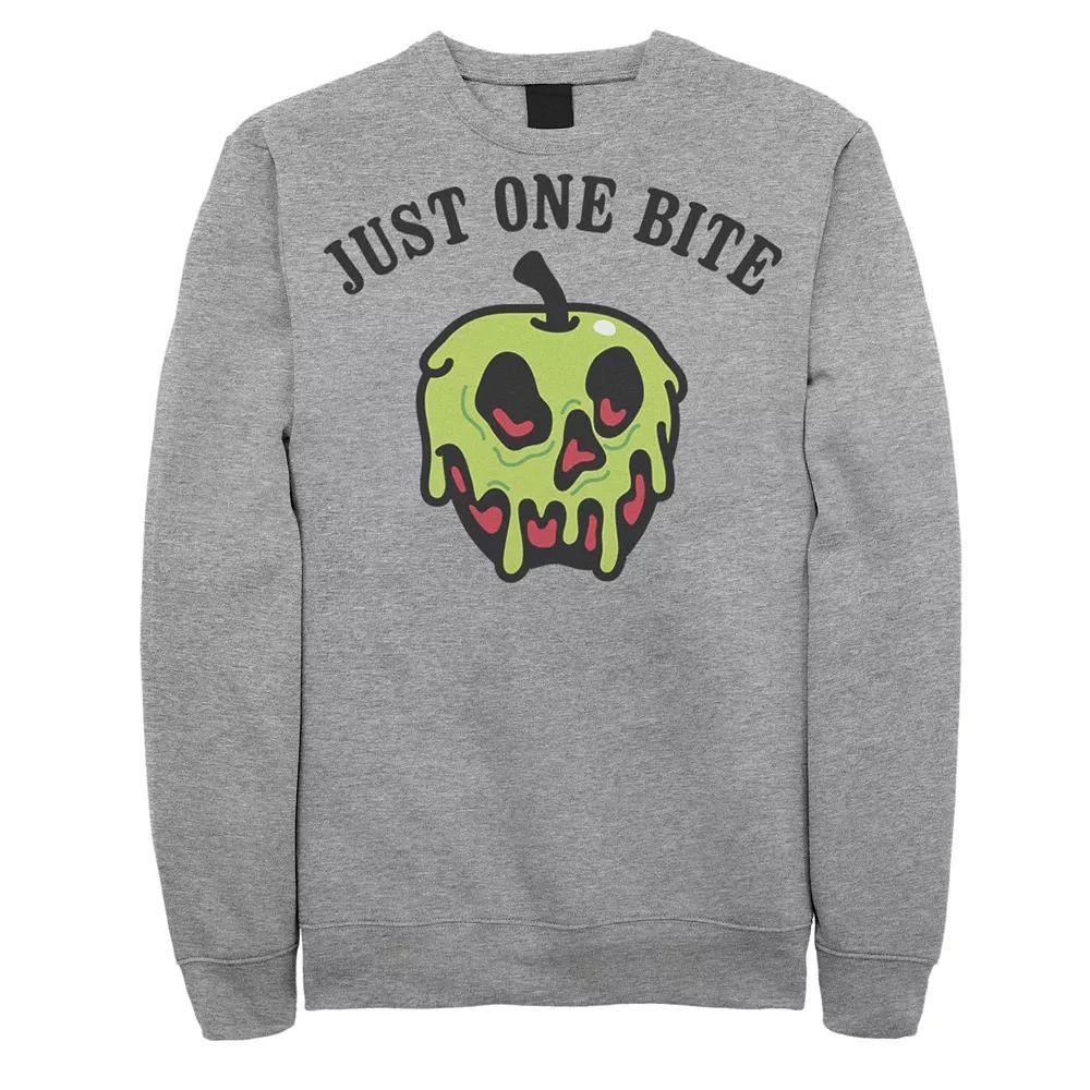 Disney's Snow White Men's Poison Apple Sweatshirt, Size: 3XL, Athletic Grey Product Image