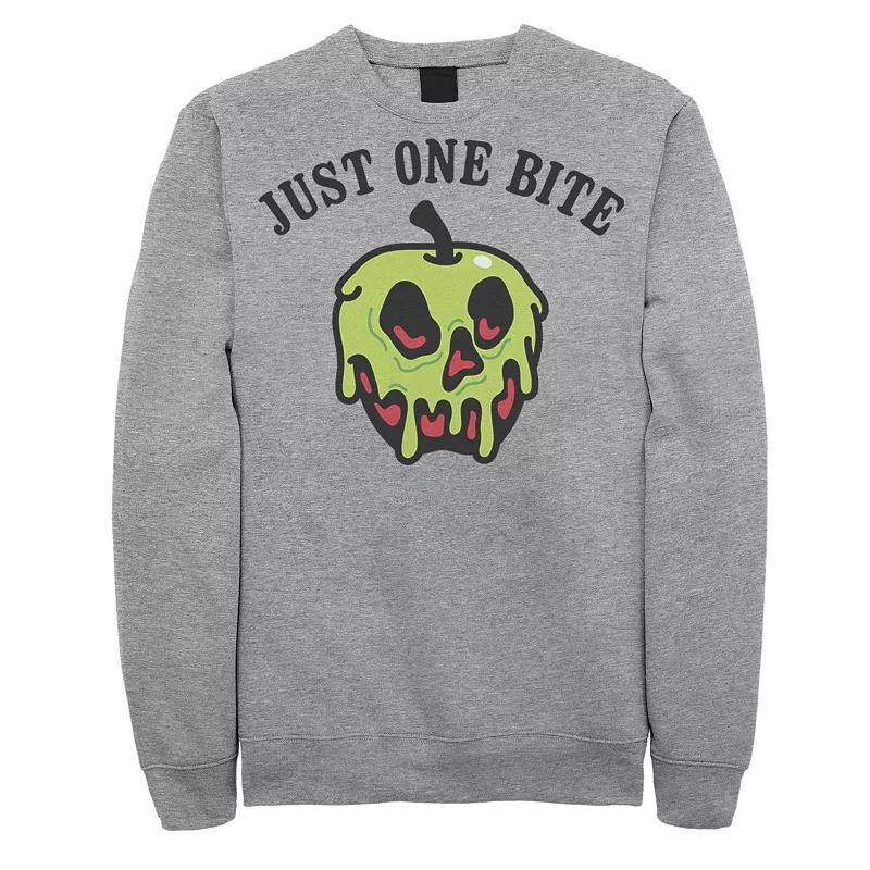 Disney's Snow White Men's Poison Apple Sweatshirt, Size: 3XL, Athletic Grey Product Image