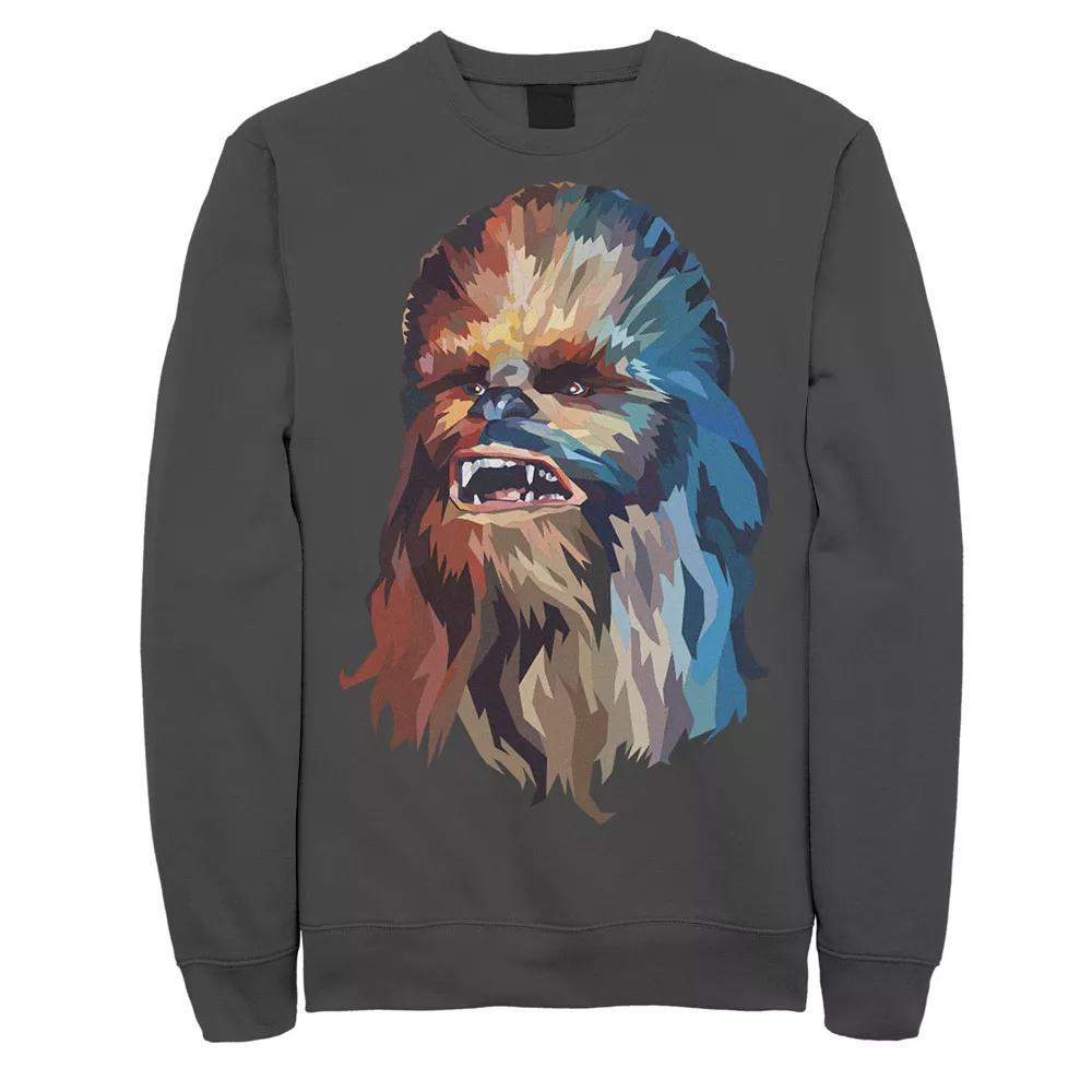 Mens Star Wars Chewbacca Art Sweatshirt Product Image