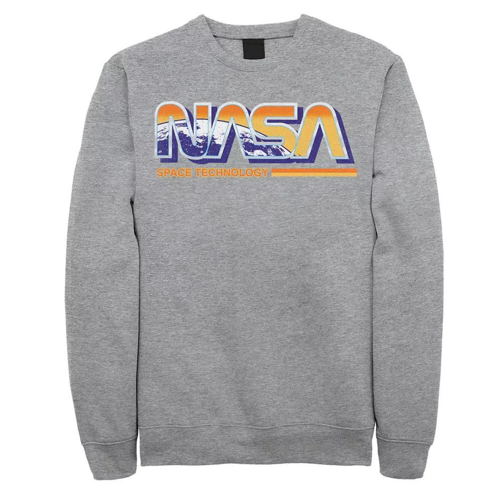 Men's Star Wars Storm Trooper Group Line Up Sweatshirt, Size: Large, Athletic Grey Product Image
